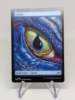 Island 0288 - MTG Magic the Gathering - Tarkir Dragonstorm - Image 1