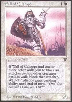 Wall of Caltrops LP, English MTG Legends - Image 1