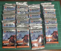 Wizards of the Coast Magic: The Gathering Jumpstart 2022 - 25 Packs - Image 1
