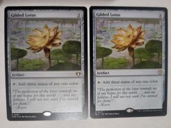 MTG GILDED LOTUS 2X EX-MINT FREE SHIP!!! - Image 1