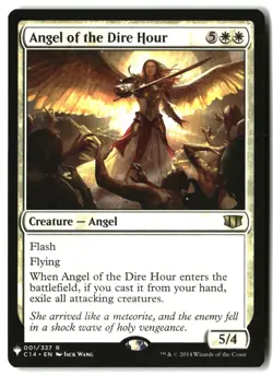 MTG Angel of the Dire Hour [LIST - 1] LP 4-32 - Image 1