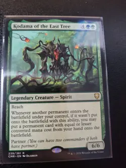 Kodama of the East Tree Commander Legends Regular Magic the Gathering Mtg NM - Image 1
