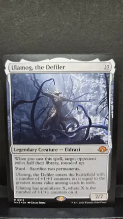 Ulamog, the Defiler M #15 (NM) Modern Horizons 3 MH3 Magic MTG - Image 1
