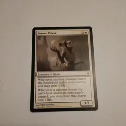 MTG Magic: New Phyrexia: Suture Priest #25/175 Common - NM - Image 1