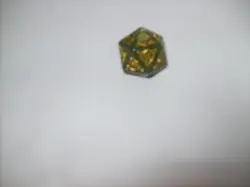 MTG Life Counter LORD OF THE RINGS Green Spindown Dice (Die) D20 LOTR Free Ship - Image 1