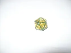 MTG Life Counter LORD OF THE RINGS Green Spindown Dice (Die) D20 LOTR Free Ship - Image 2