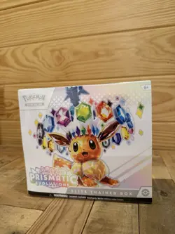 Pokemon TCG Prismatic Evolutions ETB Elite Trainer Box Sealed - Image 1