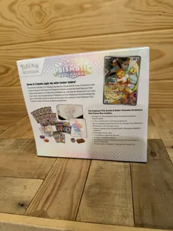 Pokemon TCG Prismatic Evolutions ETB Elite Trainer Box Sealed - Image 2