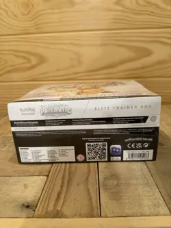 Pokemon TCG Prismatic Evolutions ETB Elite Trainer Box Sealed - Image 3