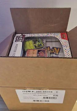 Pokemon Scarlet & Violet 151 Poster Collection Box (Full Case) Lot of 6 - Image 2