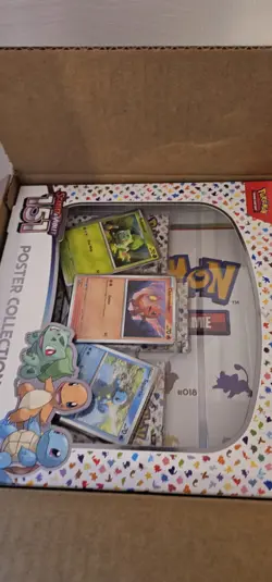 Pokemon Scarlet & Violet 151 Poster Collection Box (Full Case) Lot of 6 - Image 3