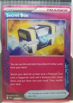 Secret Box 163/167 Twilight Masquerade Scarlet Violet Pokemon Ace Spec - Image 1