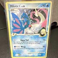 The Pokemon Company Milotic C SP 035/147 Deck Exclusives Holo Rare Eng 90 HP - Image 1