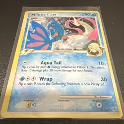 The Pokemon Company Milotic C SP 035/147 Deck Exclusives Holo Rare Eng 90 HP - Image 3
