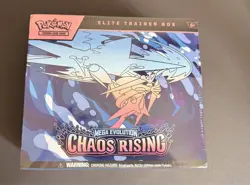 Pokemon TCG Mega Evolution Chaos Rising Elite Trainer Box ETB - New Sealed - Image 1