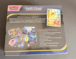 Pokemon TCG Mega Evolution Chaos Rising Elite Trainer Box ETB - New Sealed - Image 2
