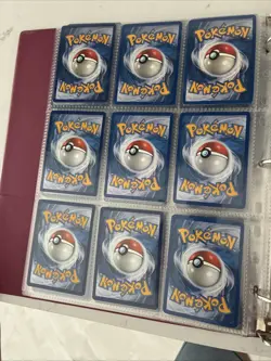 Vintage Pokemon Binder - Image 2