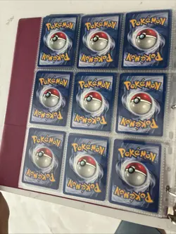Vintage Pokemon Binder - Image 4