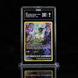 TAG 9 Mew 2023 Pokemon SWSH: Crown Zenith #GG10 Galarian Gallery Holo - Image 1