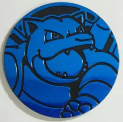 Pokemon | Blastoise | Blue Mirror Holo | Flip-coin | Battle Deck Exclusive - Image 1