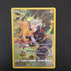 Pikachu TG05/TG30 Lost Origin Trainer Gallery Holo Ultra Rare 60HP Eng 2022 - Image 1