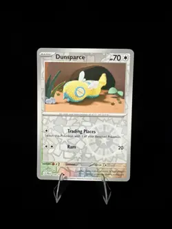 Dunsparce 120/159 Common Journey Together Pokemon Reverse Holo Near Mint - Image 1