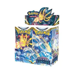 Pokemon TCG Silver Tempest Sealed Booster Box Sealed New - Image 1