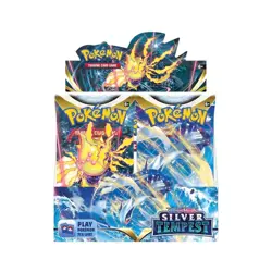 Pokemon TCG Silver Tempest Sealed Booster Box Sealed New - Image 2