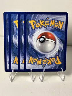 4x Kakuna 002/086 Common Chaos Rising Pokemon Playset - Image 2