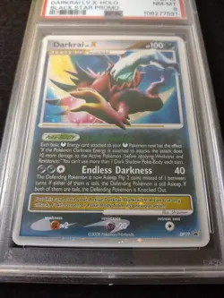 Darkrai LV.X DP19 Diamond and Pearl Holo Black Star Promo Pokemon TCG 2008 PSA 8 - Image 4