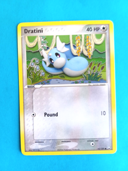 POKEMON EX TEAM ROCKET RETURNS DRATINI #52/109 COMMON VERY LIGHT PLAY - Image 1