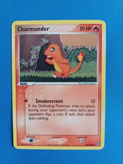 POKEMON EX POWER KEEPERS CHARMANDER #48/108 COMMON LIGHT PLAY - Image 1