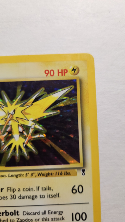 2003 Vintage Zapdos 19/110 - Legendary Collection Set Holo Rare Pokemon TCG - LP - Image 2
