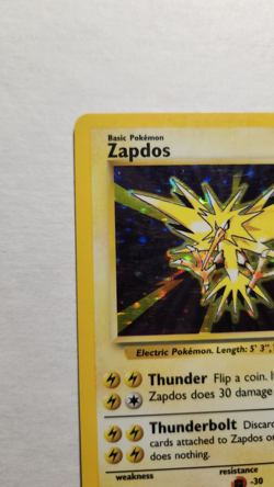 2003 Vintage Zapdos 19/110 - Legendary Collection Set Holo Rare Pokemon TCG - LP - Image 5