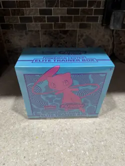 Fusion Strike Pokemon Center Exclusive Sword & Shield Elite Trainer Box ETB NEW - Image 1