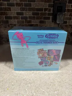 Fusion Strike Pokemon Center Exclusive Sword & Shield Elite Trainer Box ETB NEW - Image 3