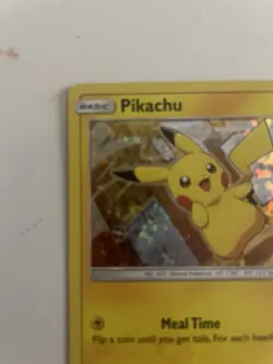 Pokemon Pikachu 25/25 HOLO 25th Anniversary McDonalds 2021 LP - Image 2