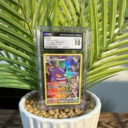 Pokemon Gengar CGC 10 Lost Origin Trainer Gallery Holo TG06/TG30 - Image 1