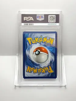 2017 POKEMON MEGA POWERS COLLECTION PROMO #55A FULL ART/M LUCARIO EX PSA 9 - Image 2