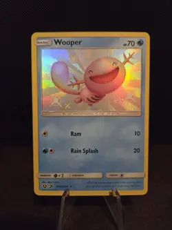 Pokemon TCG Wooper SV9/SV94 Hidden Fates Shiny Vault Holo 🌟Pack Fresh🌟 - Image 1