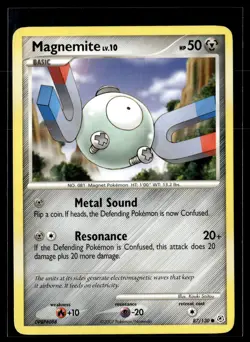 Magnemite 87/130 Diamond & Pearl Common Pokemon - Image 1