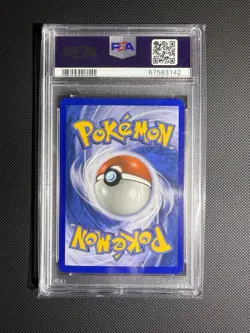Pokemon Snorlax Delta Species 10/101 Dragon Frontiers Holo Rare PSA 8 - Image 2
