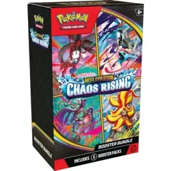 Pokemon TCG ME04 Chaos Rising Booster Bundle New Sealed (Not Weighed) - Image 1