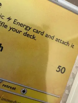 Pikachu - Confetti Holo - 2/15 McDonalds Promo - Pokemon TCG - 2024 LP - Image 3