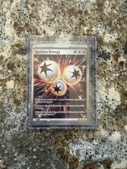 Ignition Energy 124/094 - Pokemon TCG - Me02: Phantasmal Flames Holo - Free Ship - Image 1