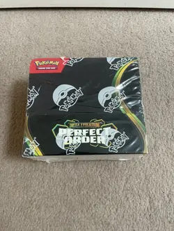 Pokemon TCG Perfect Order Booster Box - 36 Packs - New & Sealed - Image 1