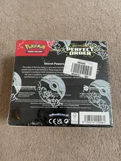 Pokemon TCG Perfect Order Booster Box - 36 Packs - New & Sealed - Image 3