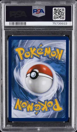 2017 POKEMON SUN & MOON CRIMSON INVASION #39 MISDREAVUS-REVERSE FOIL PSA 10 - Image 2