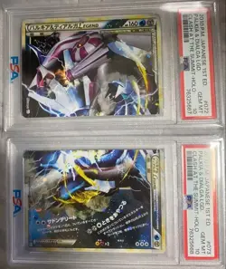 PSA 10 Palkia & Dialga LEGEND L3 Clash Summit 072/073 Holo Pokemon Japanese 2010 - Image 1
