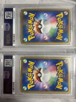 PSA 10 Palkia & Dialga LEGEND L3 Clash Summit 072/073 Holo Pokemon Japanese 2010 - Image 2